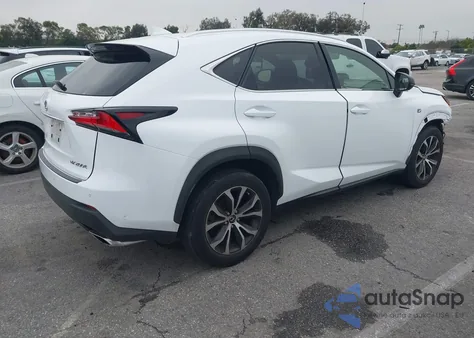 2017 Lexus Nx 200T F Sport from USA, damaged, VIN JTJYARBZXH2079321
